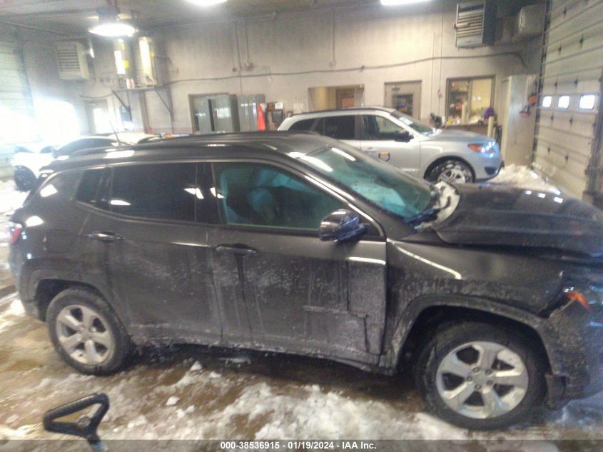 2017 JEEP NEW COMPASS LATITUDE 3C4NJDBB5HT651535