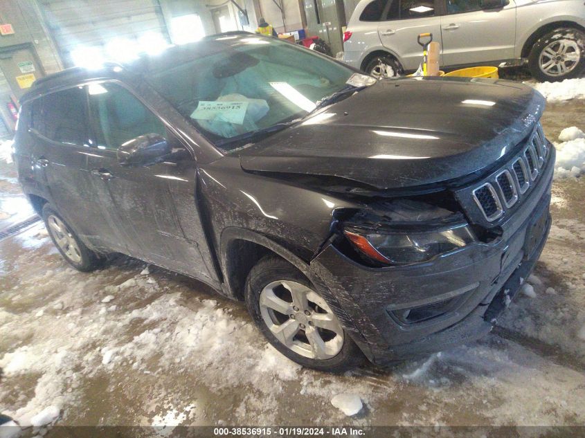 Lot #2527696380 2017 JEEP NEW COMPASS LATITUDE 4X4 salvage car