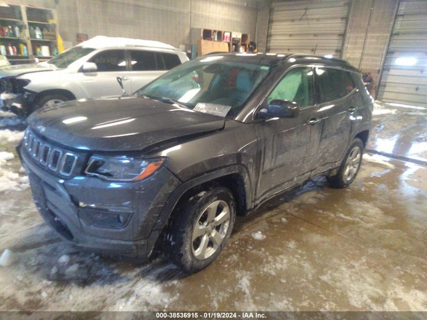 2017 JEEP NEW COMPASS LATITUDE 3C4NJDBB5HT651535