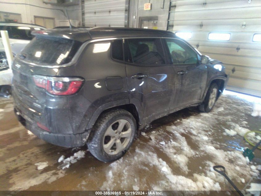 2017 JEEP NEW COMPASS LATITUDE 3C4NJDBB5HT651535