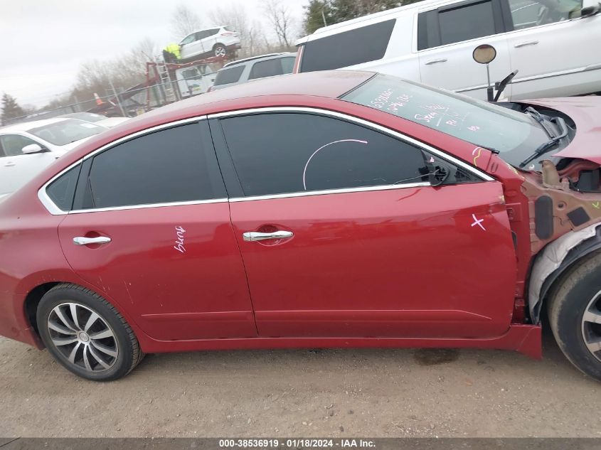 2017 NISSAN ALTIMA 2.5 S - 1N4AL3AP3HC131853