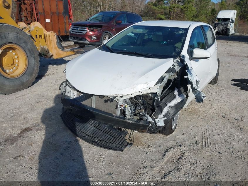 2016 TOYOTA COROLLA LE - 2T1BURHE4GC641301