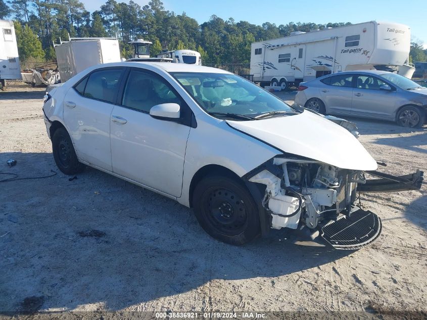 2016 TOYOTA COROLLA LE - 2T1BURHE4GC641301