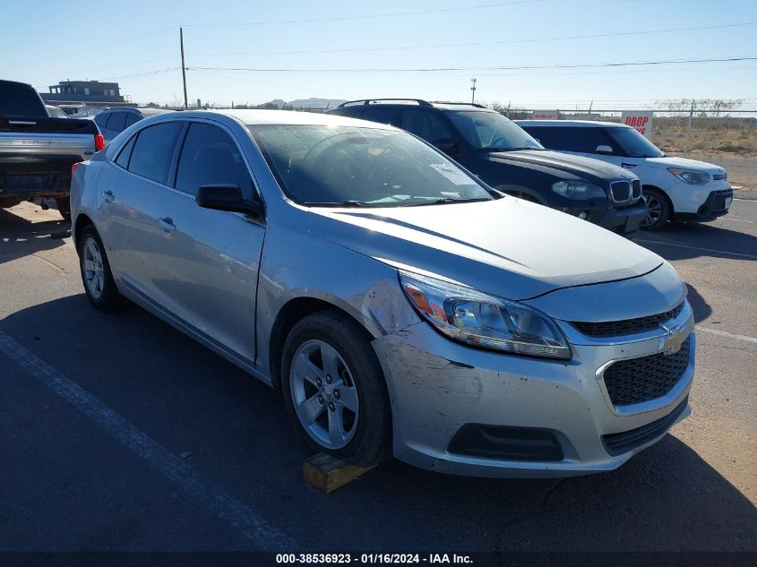 2016 CHEVROLET MALIBU LIMITED LS - 1G11A5SA0GF102435