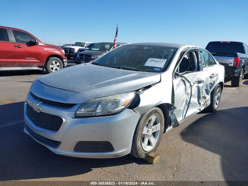 2016 CHEVROLET MALIBU LIMITED LS - 1G11A5SA0GF102435