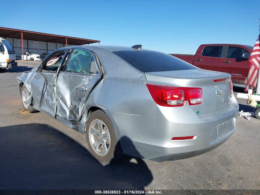 2016 CHEVROLET MALIBU LIMITED LS - 1G11A5SA0GF102435