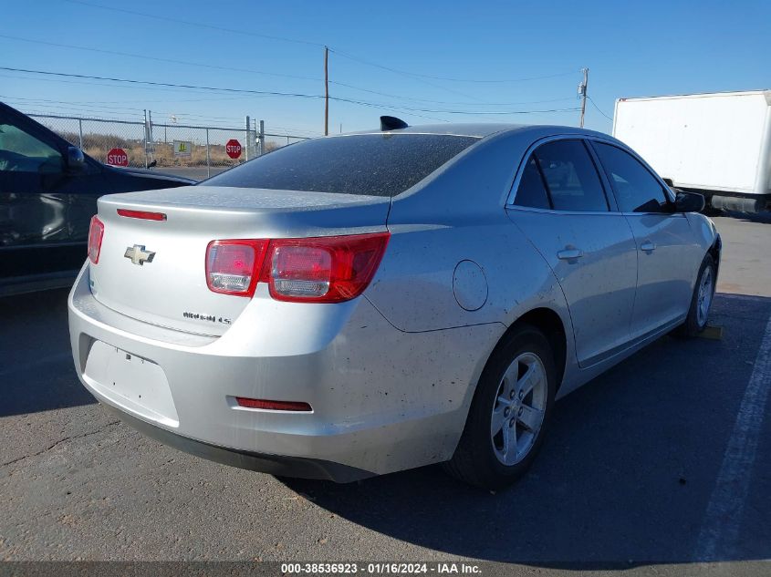 2016 CHEVROLET MALIBU LIMITED LS - 1G11A5SA0GF102435