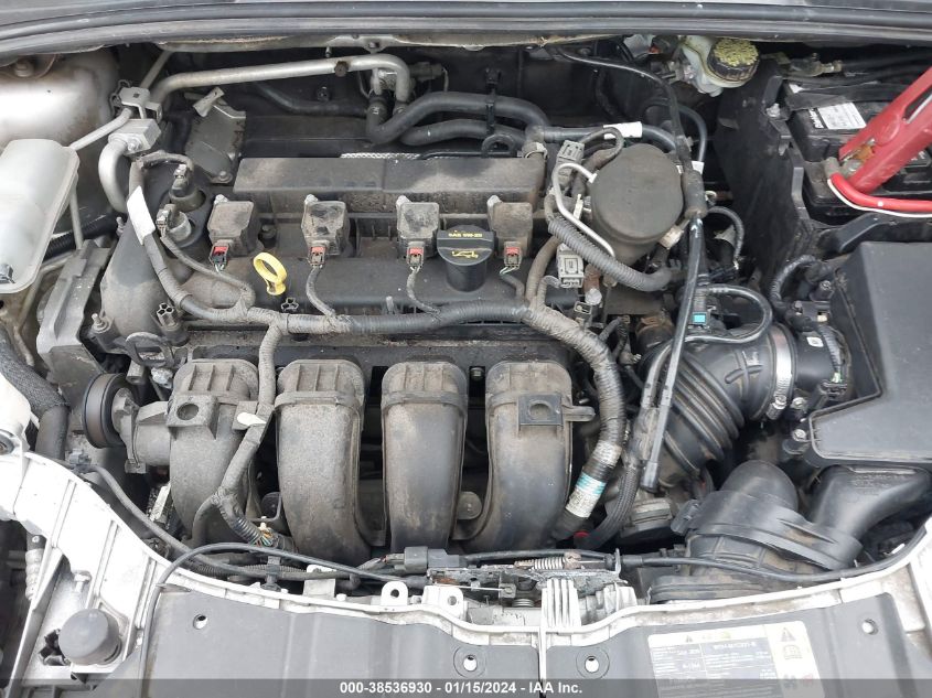 2013 FORD FOCUS TITANIUM - 1FADP3J20DL103301