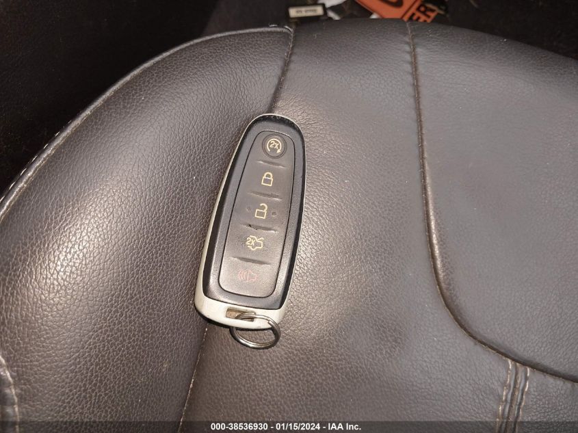 2013 FORD FOCUS TITANIUM - 1FADP3J20DL103301