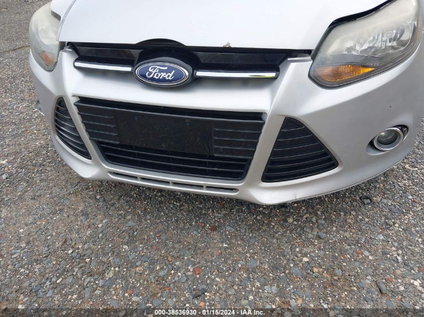 2013 FORD FOCUS TITANIUM - 1FADP3J20DL103301
