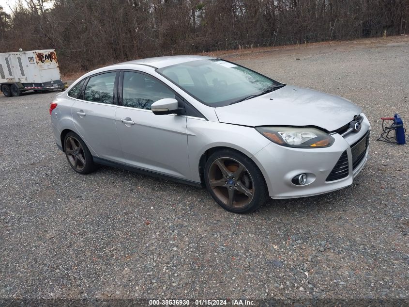 2013 FORD FOCUS TITANIUM - 1FADP3J20DL103301