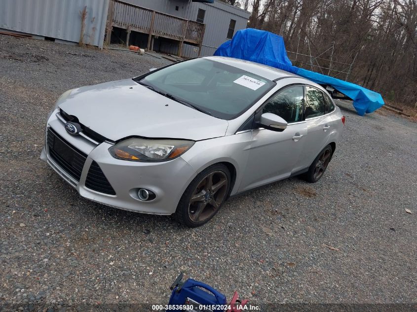 2013 FORD FOCUS TITANIUM - 1FADP3J20DL103301