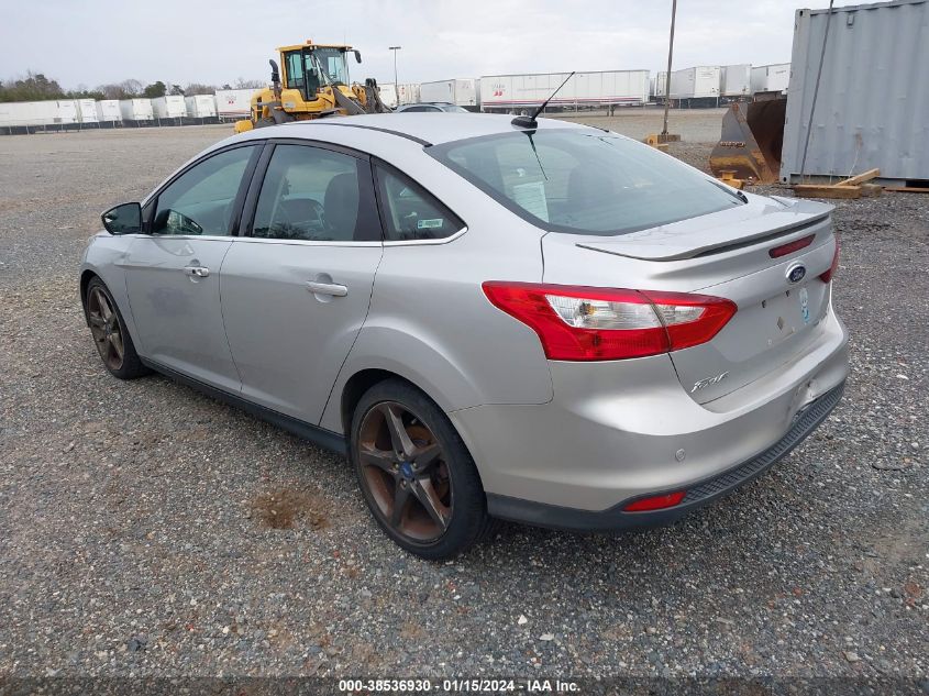 2013 FORD FOCUS TITANIUM - 1FADP3J20DL103301