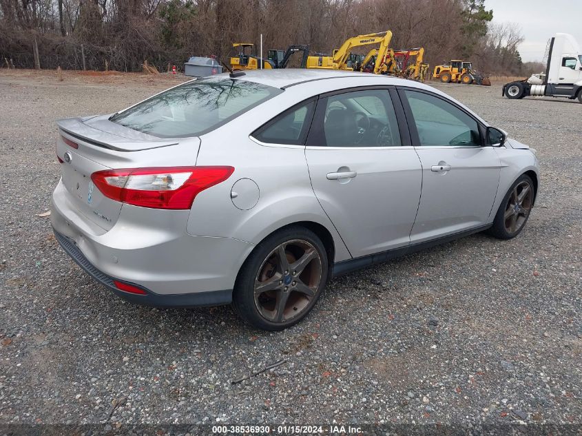 2013 FORD FOCUS TITANIUM - 1FADP3J20DL103301