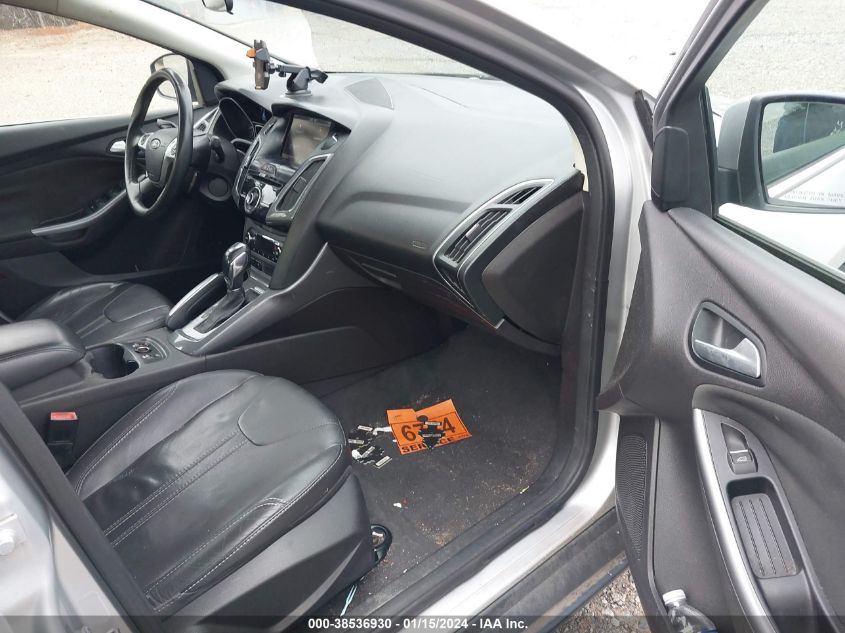 2013 FORD FOCUS TITANIUM - 1FADP3J20DL103301