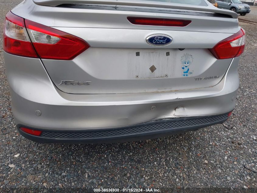 2013 FORD FOCUS TITANIUM - 1FADP3J20DL103301