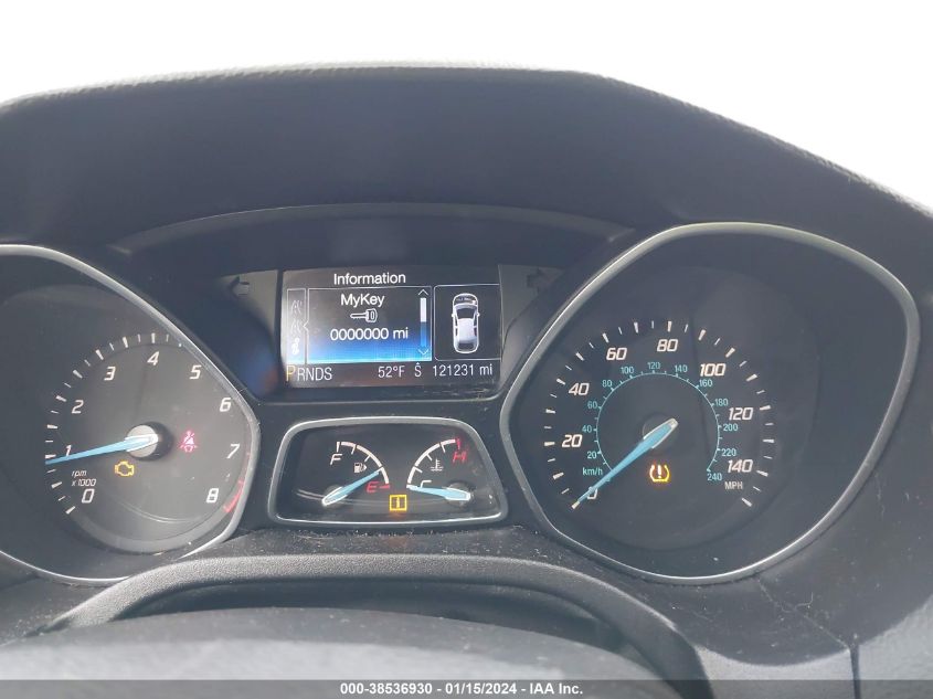 2013 FORD FOCUS TITANIUM - 1FADP3J20DL103301