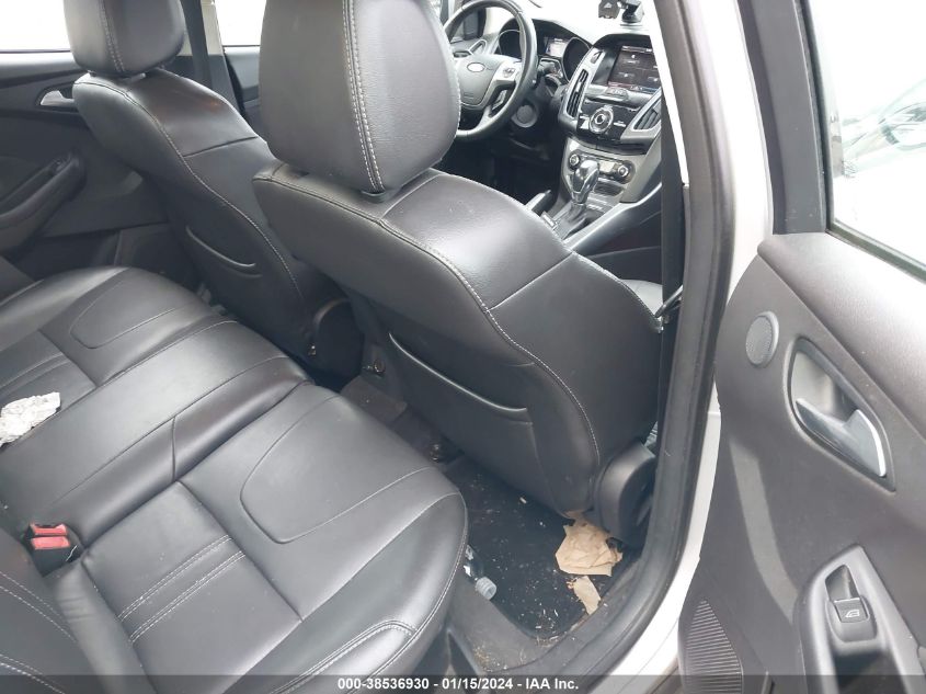 2013 FORD FOCUS TITANIUM - 1FADP3J20DL103301