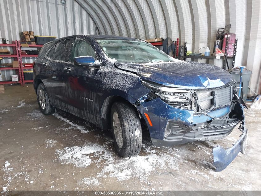 2022 CHEVROLET EQUINOX AWD LT - 3GNAXUEV6NL121063