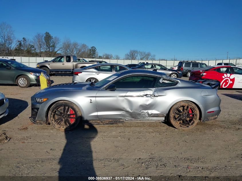 2021 FORD MUSTANG SHELBY GT500 FASTBACK - 1FA6P8SJ9M5500375