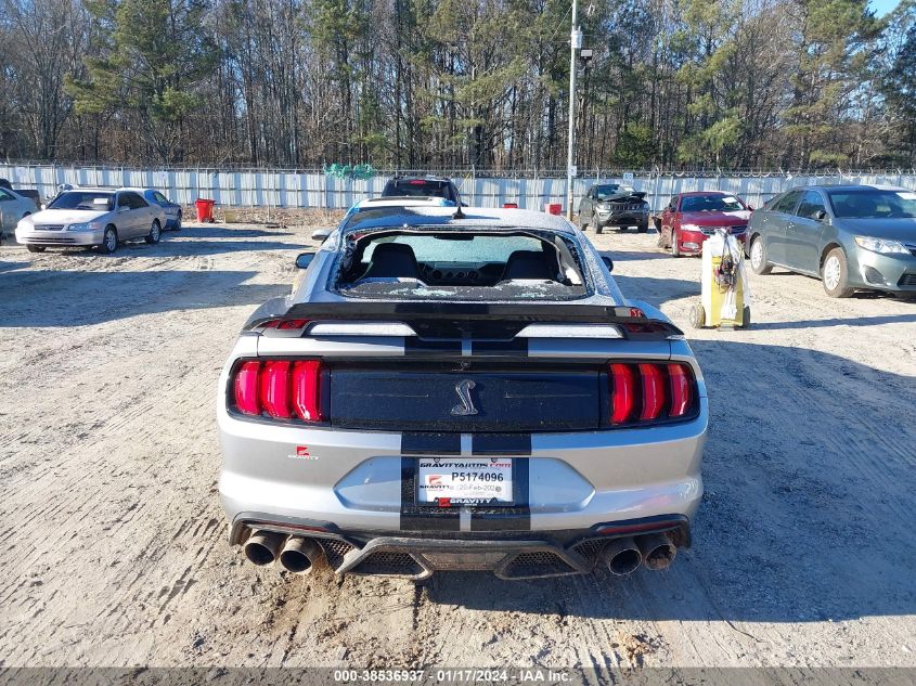 2021 FORD MUSTANG SHELBY GT500 FASTBACK - 1FA6P8SJ9M5500375