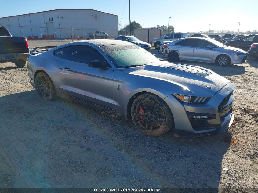 2021 FORD MUSTANG SHELBY GT500 FASTBACK - 1FA6P8SJ9M5500375