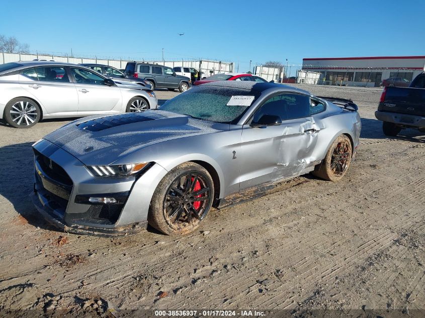 2021 FORD MUSTANG SHELBY GT500 FASTBACK - 1FA6P8SJ9M5500375