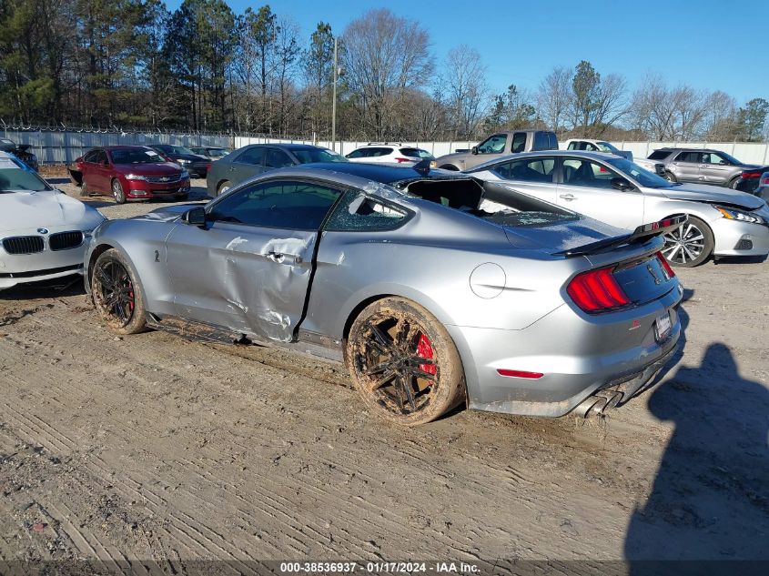 2021 FORD MUSTANG SHELBY GT500 FASTBACK - 1FA6P8SJ9M5500375