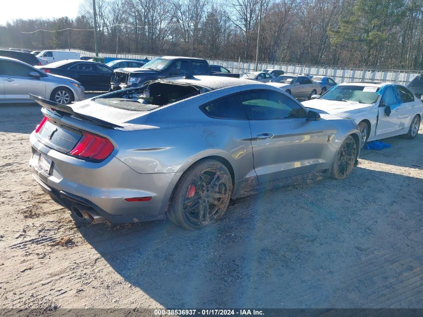 2021 FORD MUSTANG SHELBY GT500 FASTBACK - 1FA6P8SJ9M5500375