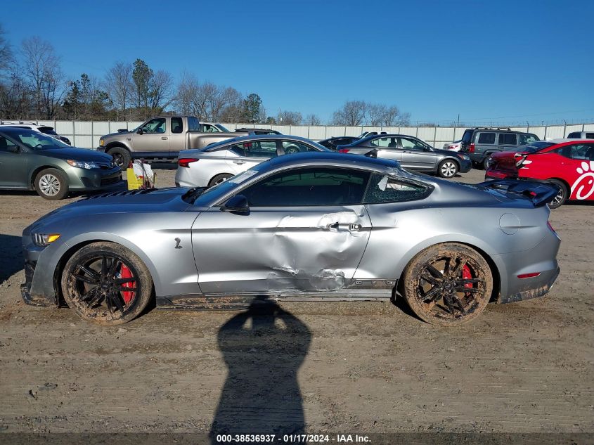 2021 FORD MUSTANG SHELBY GT500 FASTBACK - 1FA6P8SJ9M5500375