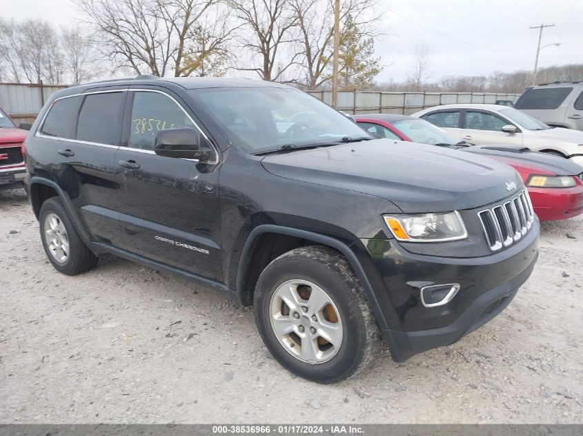 2014 JEEP GRAND CHEROKEE LAREDO - 1C4RJFAG2EC186648