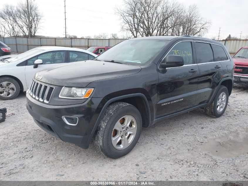 2014 JEEP GRAND CHEROKEE LAREDO - 1C4RJFAG2EC186648