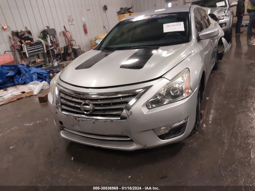 2013 NISSAN ALTIMA 2.5 S - 1N4AL3AP8DC242473
