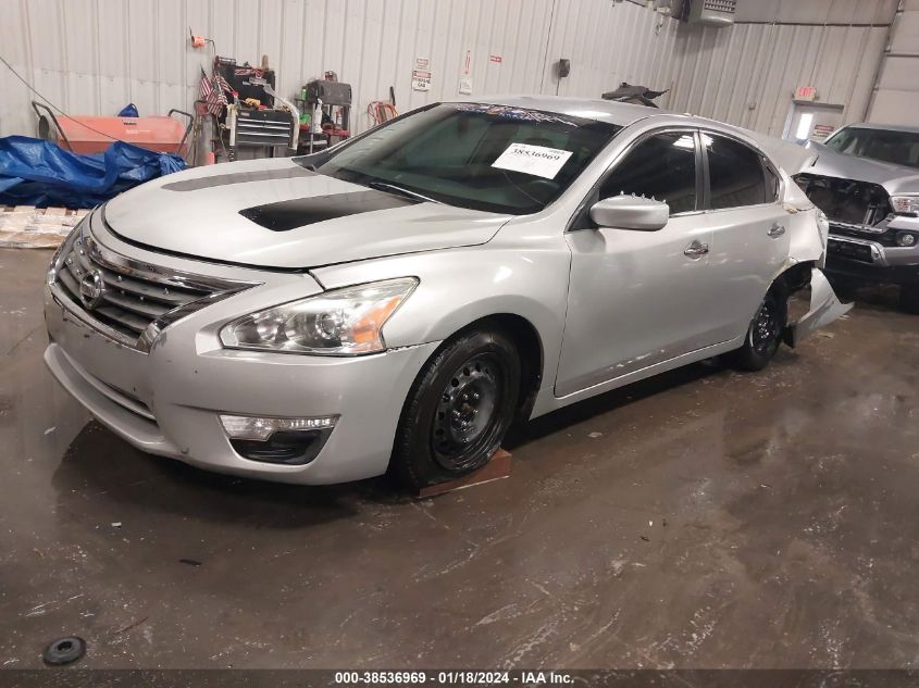 2013 NISSAN ALTIMA 2.5 S - 1N4AL3AP8DC242473