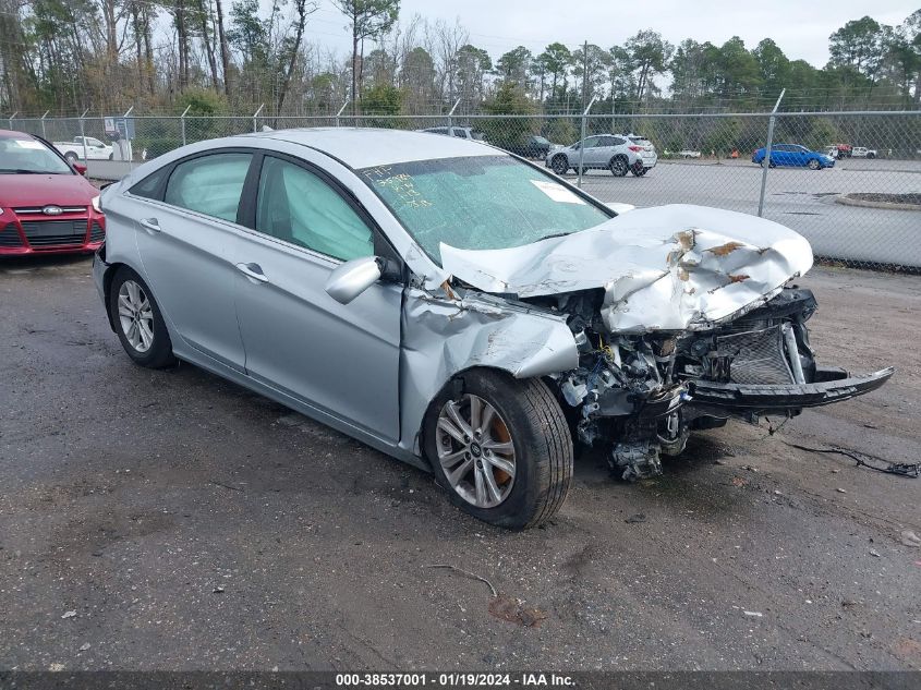 2013 HYUNDAI SONATA GLS - 5NPEB4AC4DH714819