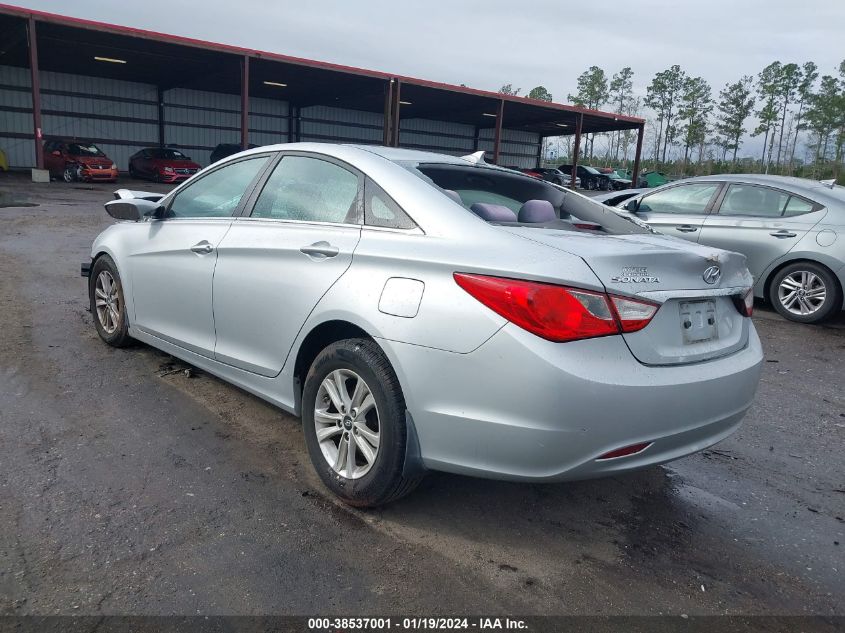 2013 HYUNDAI SONATA GLS - 5NPEB4AC4DH714819
