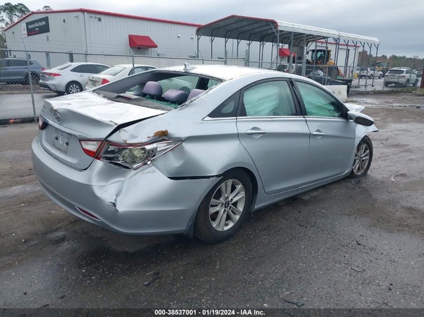 2013 HYUNDAI SONATA GLS - 5NPEB4AC4DH714819