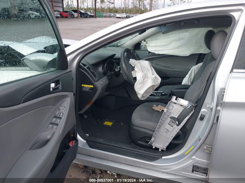 2013 HYUNDAI SONATA GLS - 5NPEB4AC4DH714819