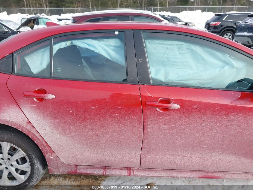 2021 TOYOTA COROLLA LE - 5YFEPMAE2MP206807