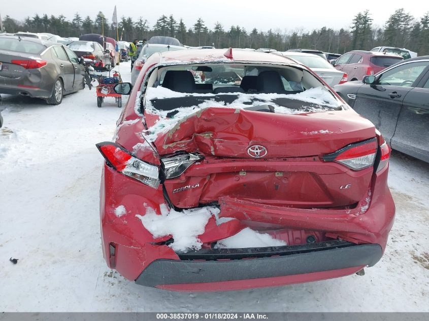 2021 TOYOTA COROLLA LE - 5YFEPMAE2MP206807