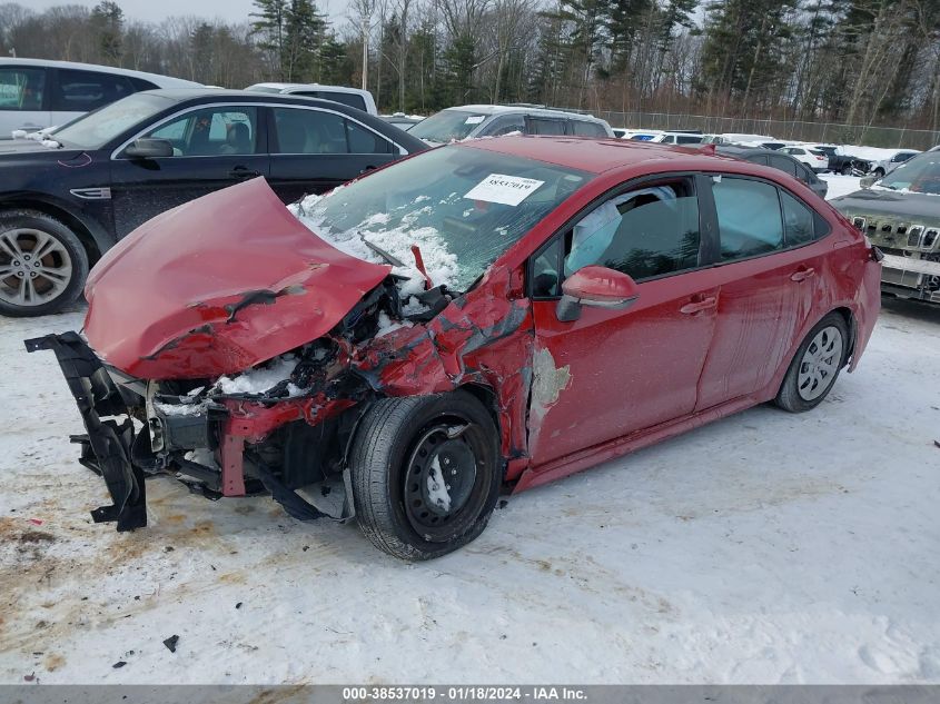 2021 TOYOTA COROLLA LE - 5YFEPMAE2MP206807