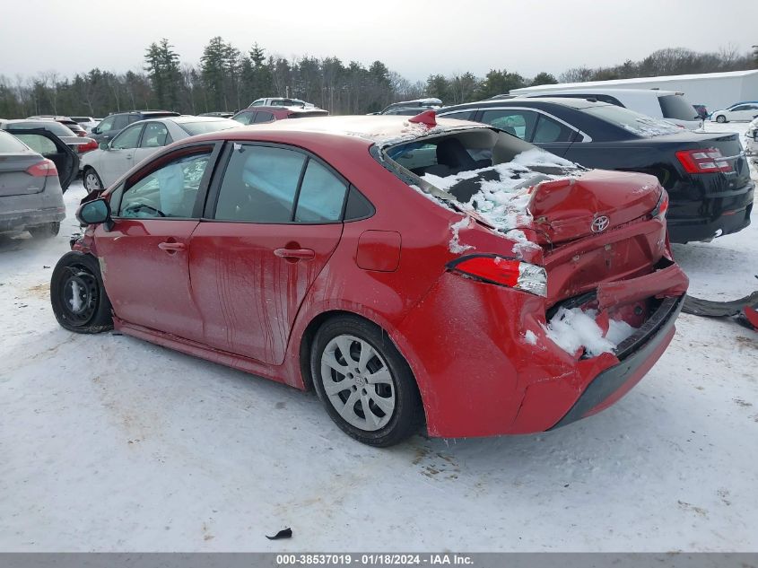 2021 TOYOTA COROLLA LE - 5YFEPMAE2MP206807