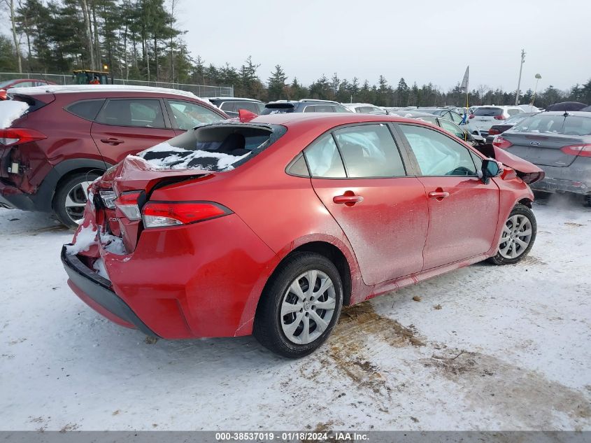 2021 TOYOTA COROLLA LE - 5YFEPMAE2MP206807