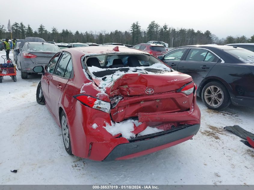 2021 TOYOTA COROLLA LE - 5YFEPMAE2MP206807