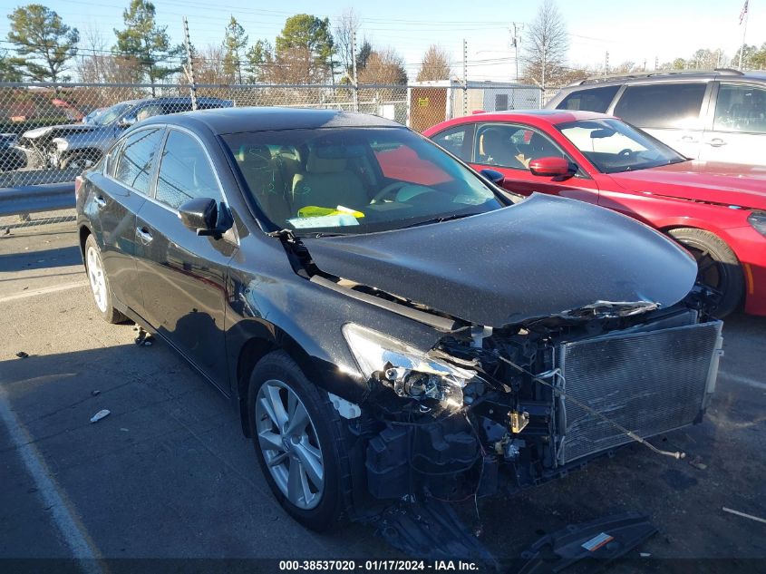 2015 NISSAN ALTIMA 2.5 SL - 1N4AL3AP1FC256203