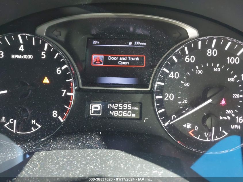 2015 NISSAN ALTIMA 2.5 SL - 1N4AL3AP1FC256203