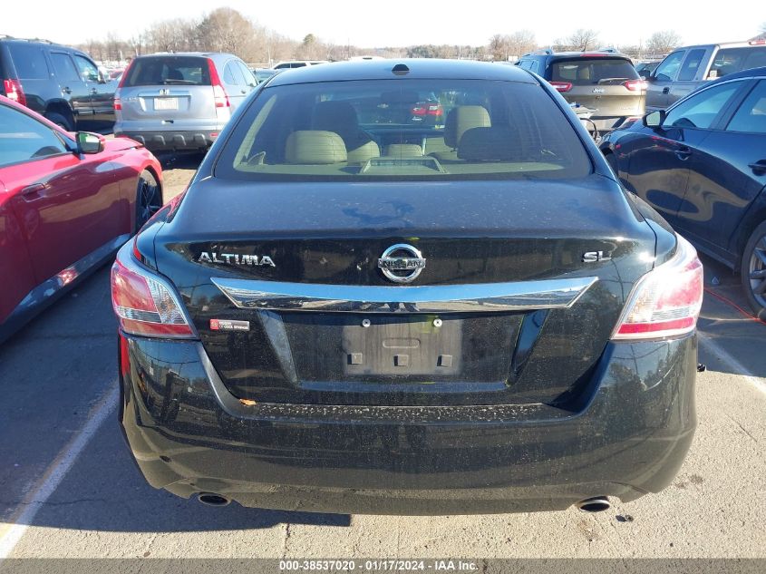 2015 NISSAN ALTIMA 2.5 SL - 1N4AL3AP1FC256203