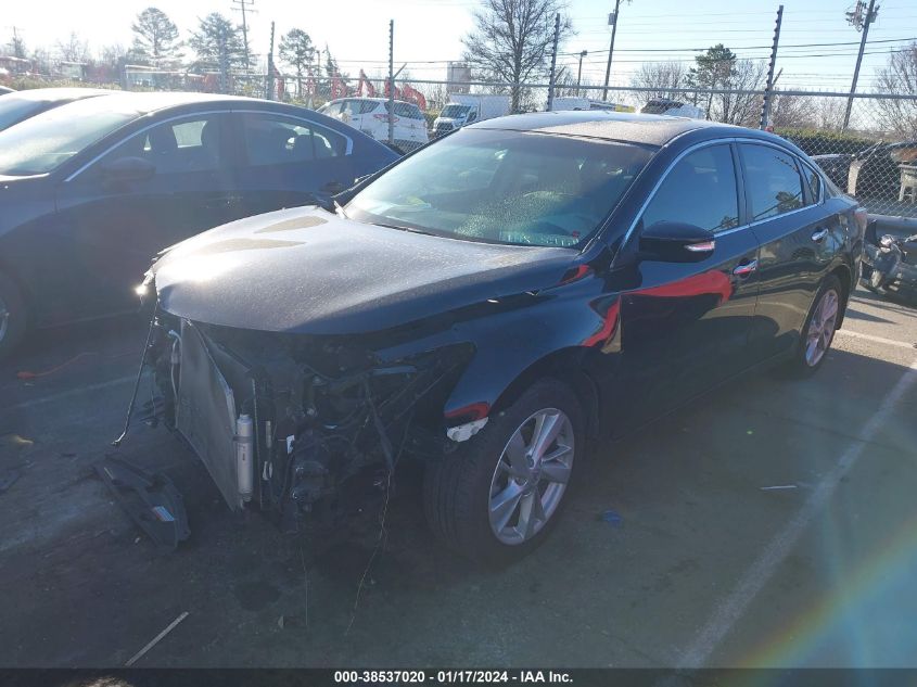 2015 NISSAN ALTIMA 2.5 SL - 1N4AL3AP1FC256203