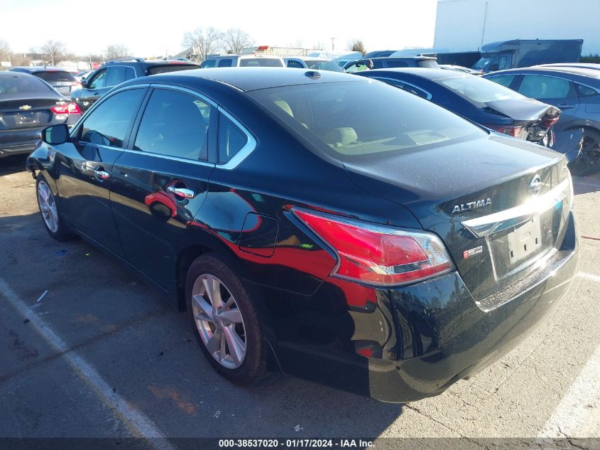 2015 NISSAN ALTIMA 2.5 SL - 1N4AL3AP1FC256203