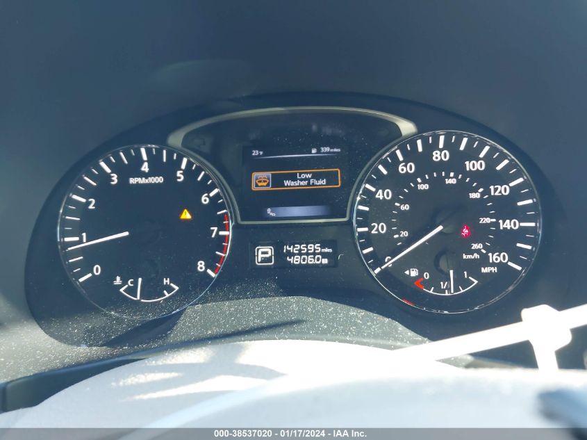 2015 NISSAN ALTIMA 2.5 SL - 1N4AL3AP1FC256203
